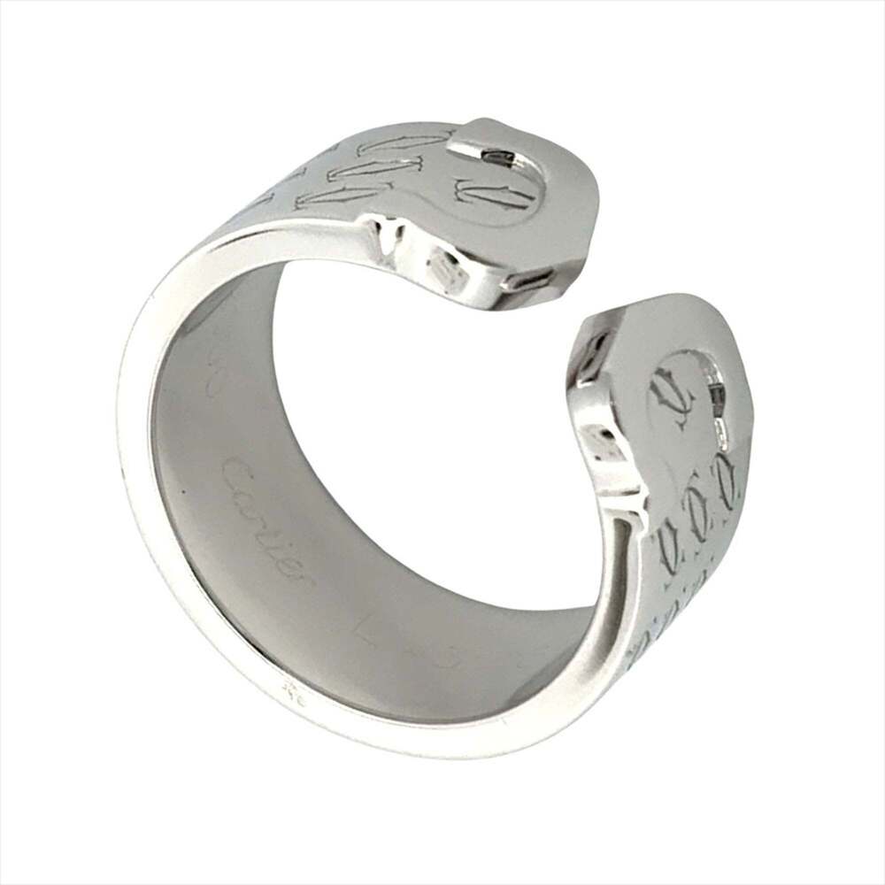 CARTIER 18k Silver Ring #49
